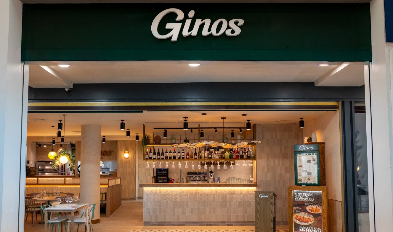 Ginos se incorpora a la oferta de Las Rosas