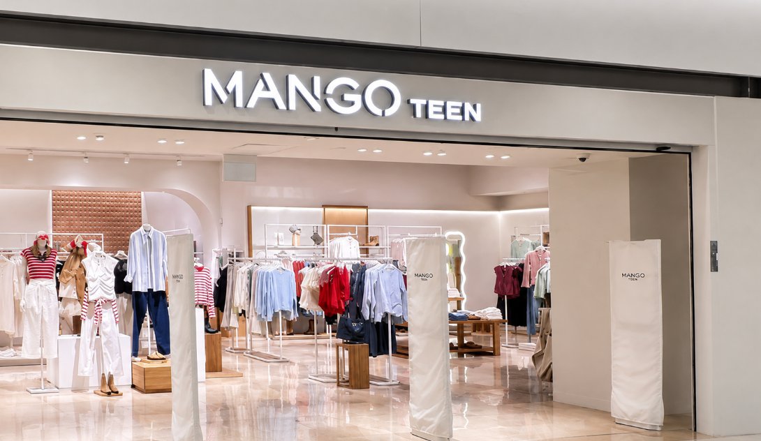 Mango Teen llega a Dos Mares y alcanza cuatro establecimientos en la Región de Murcia