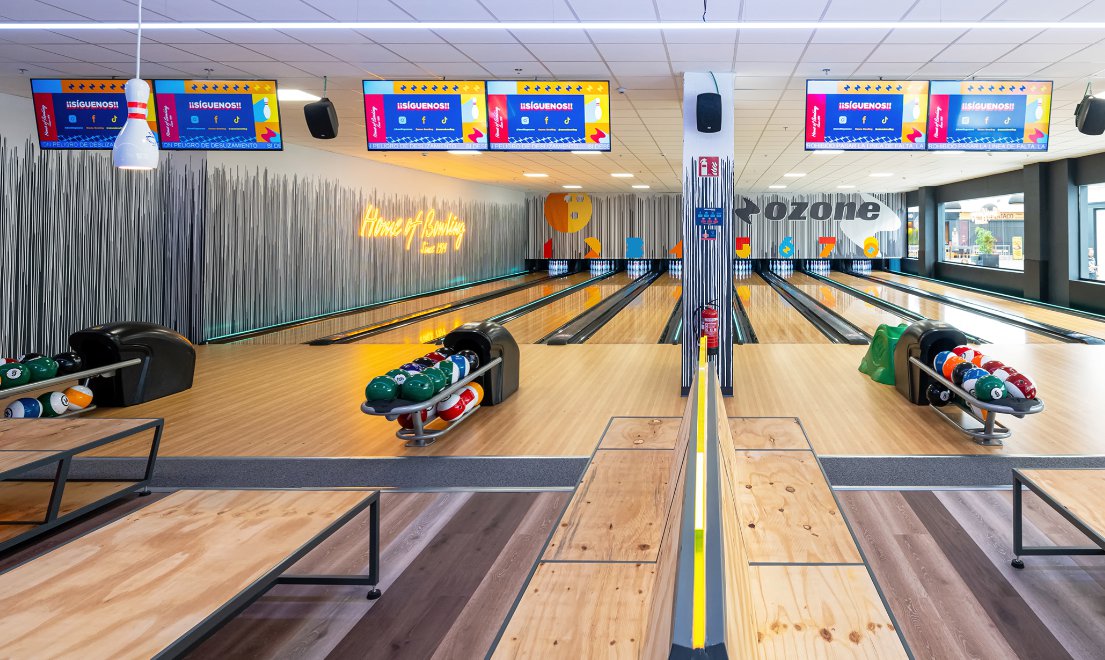 Ozone Bowling llega a Tenerife con un centro en La Gran Manzana