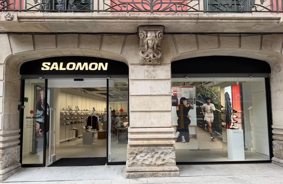 Salomon abre una nueva tienda en Barcelona
