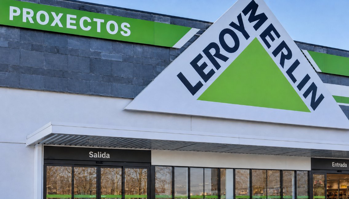 Leroy Merlin lleva su formato showroom a Avilés