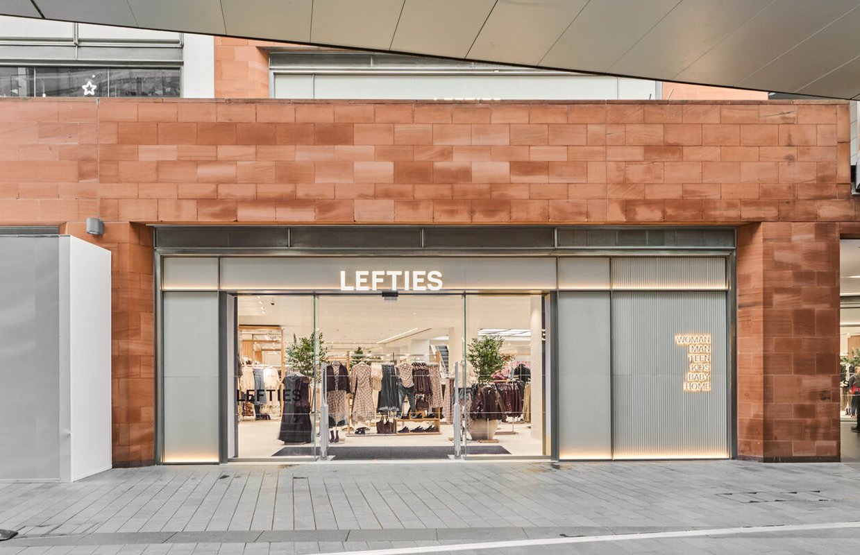 Lefties entra en Reino Unido con una tienda de 2.500 m2 en Liverpool ONE