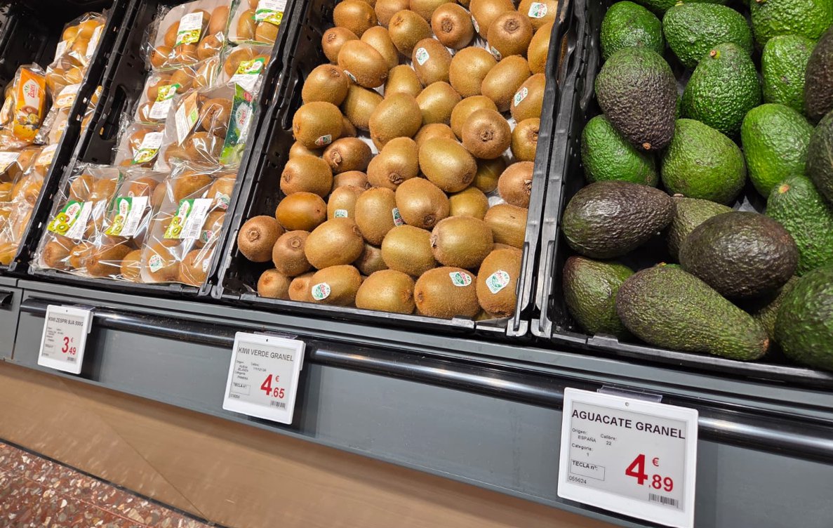 Alcampo invertirá 3,8 millones en etiquetas electrónicas para 84 supermercados