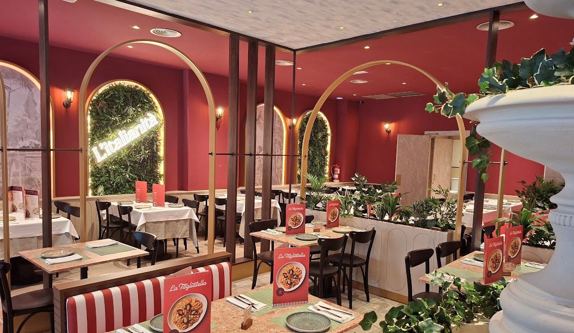 La Tagliatella renueva dos restaurantes en Barcelona y Santa Perpètua
