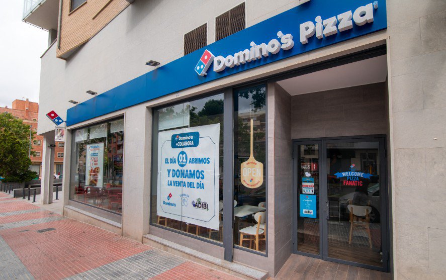 Domino's Pizza llega al municipio alicantino de Ibi