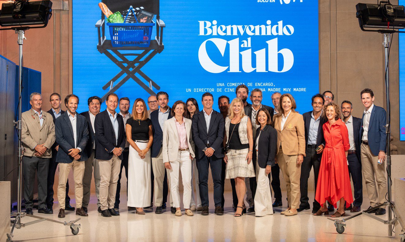 Carrefour lleva el hipermercado a la ficción con una serie en Movistar Plus