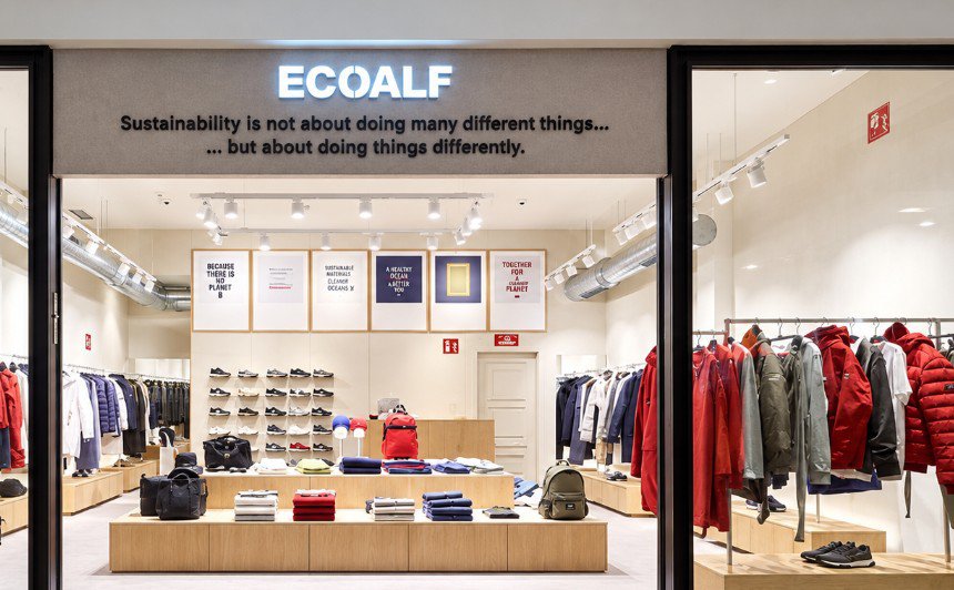 Ecoalf entra en el retail portugués con un córner en El Corte Inglés de Lisboa
