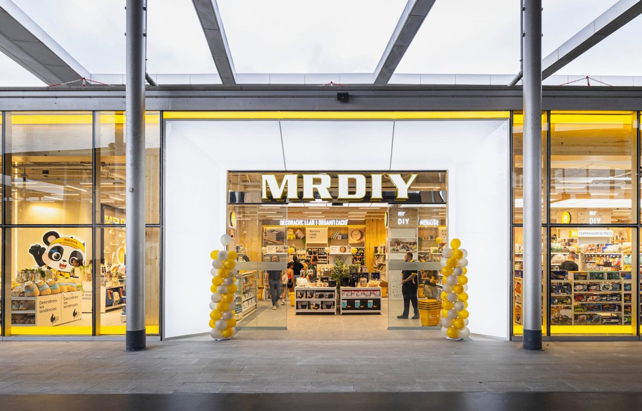 MR. D.I.Y. se incorpora a la oferta de Westfield La Maquinista