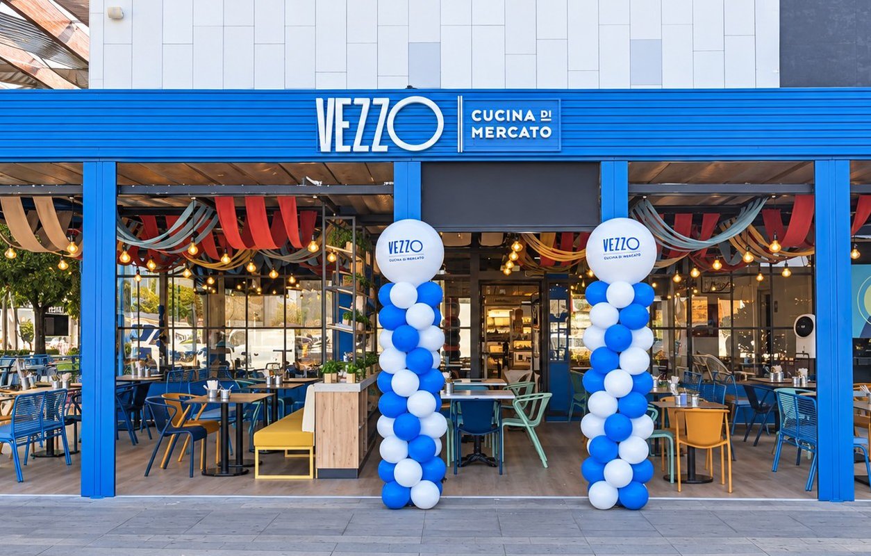 Vezzo abre en El Faro su primer restaurante franquiciado