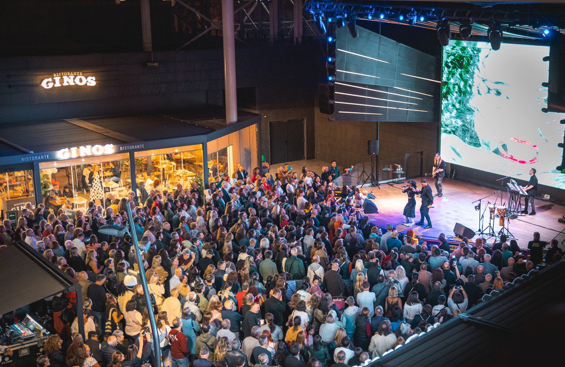 Vialia Vigo celebra su quinto aniversario con un festival