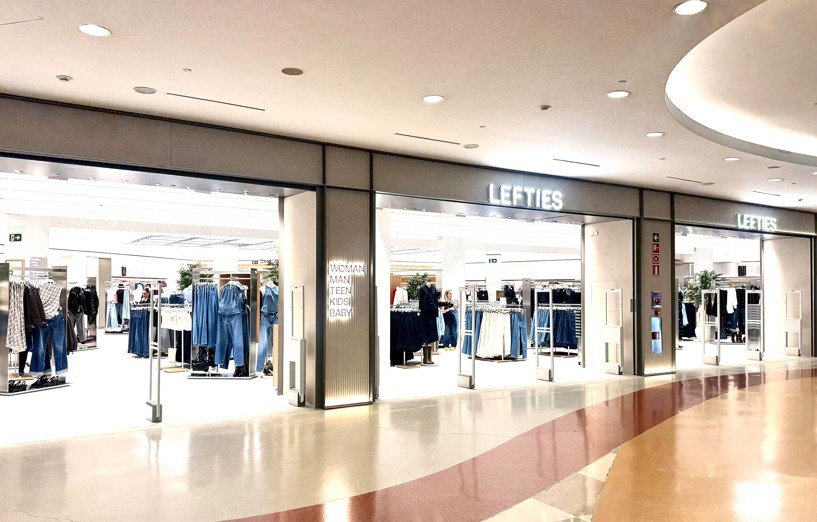 Lefties abre una nueva tienda en Xanadú