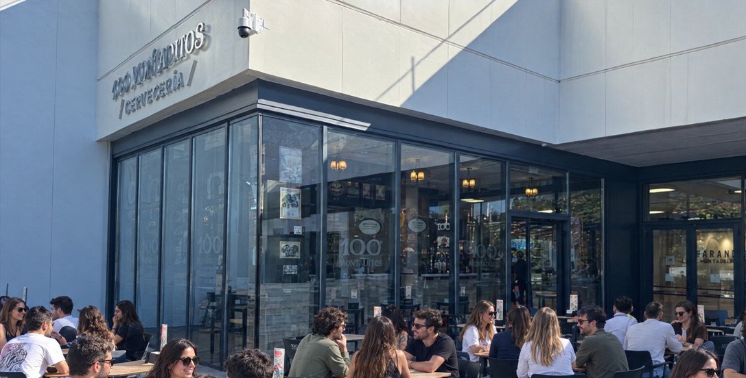 100 Montaditos abre en el centro comercial Madrid Sur