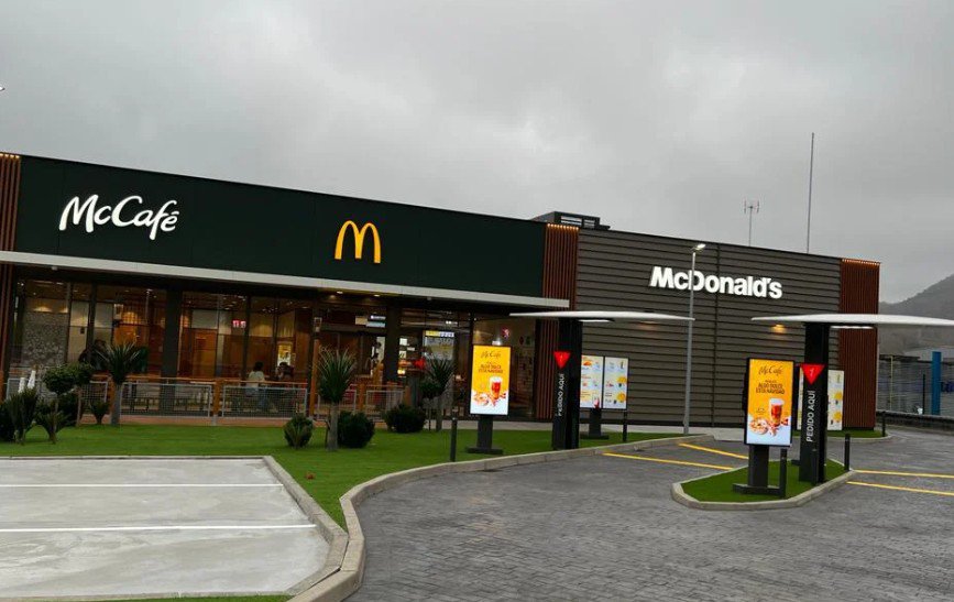 McDonald’s destinará 7.420 millones de euros a modernizar su red de restaurantes