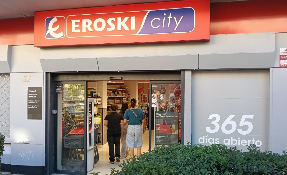 Eroski pone en marcha un nuevo supermercado en Madrid