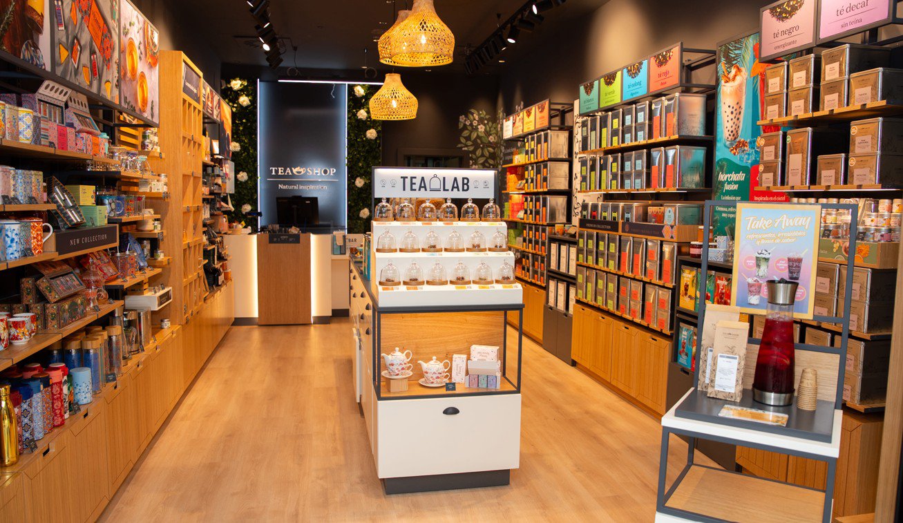 Valle Real amplía su oferta con Tea Shop y renueva cinco establecimientos