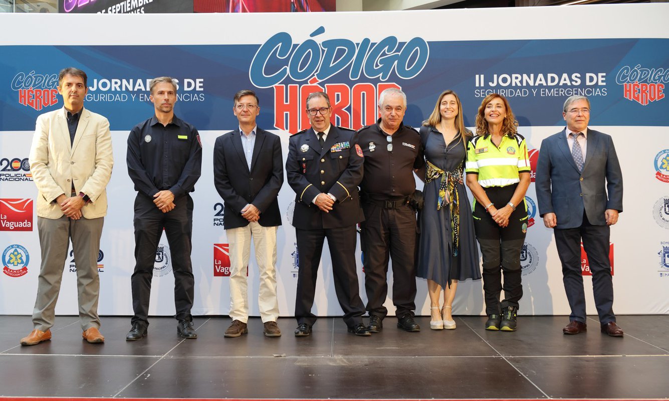 La Vaguada promueve la prevención y la seguridad con la segunda edición de Código Héroe