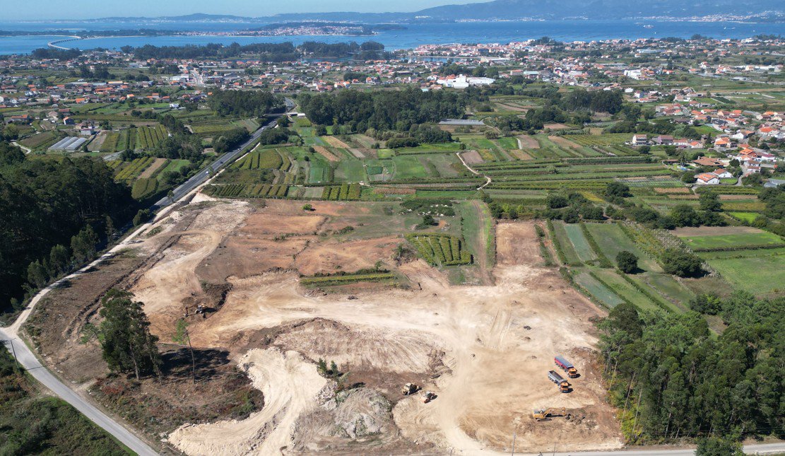 Arrancan las obras de Vilanova Shopping