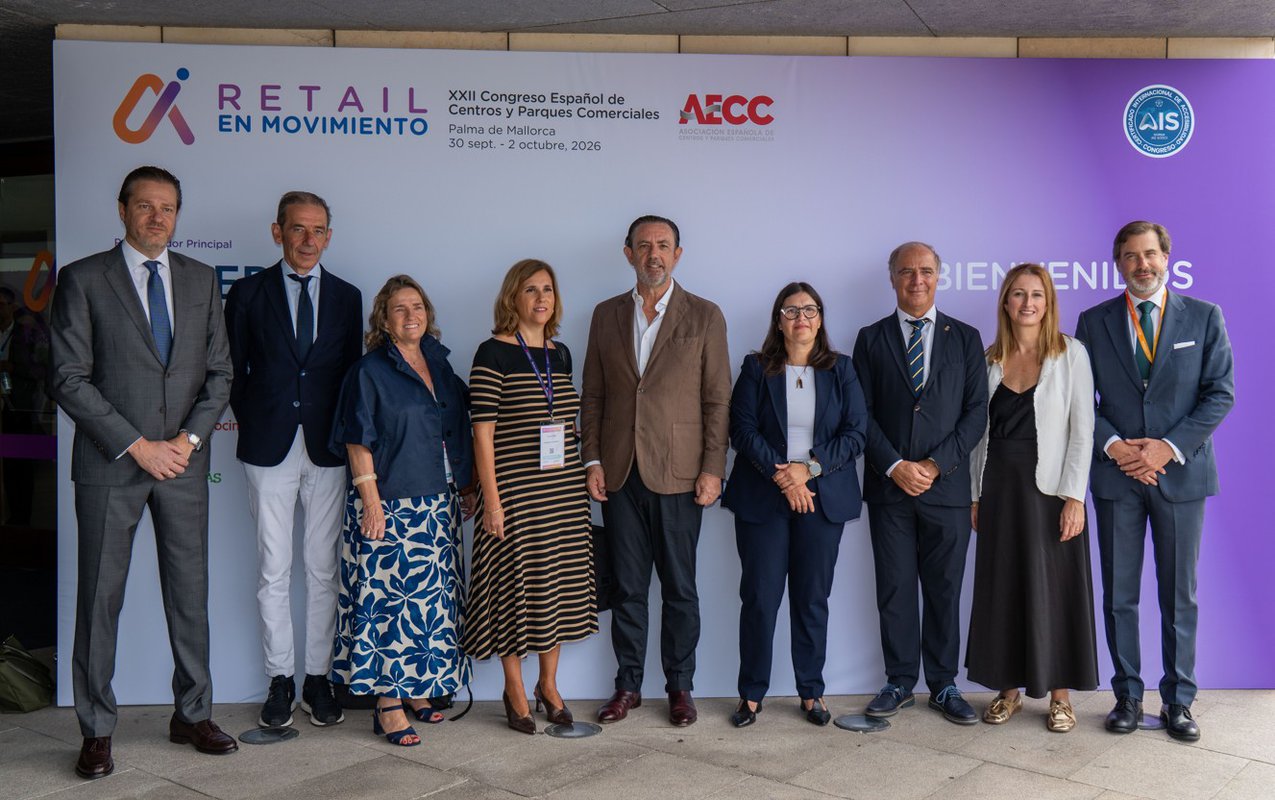 Los centros y parques comerciales españoles elevan un  7% sus ventas en el primer semestre de 2026
