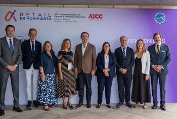 Los centros y parques comerciales españoles elevan un  7% sus ventas en el primer semestre de 2026