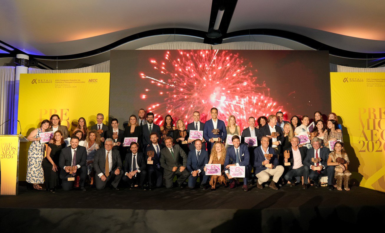 Entrenasas recibe el premio a Mejor Parque Comercial y Marineda City a la Mejor Gran Transformación o Ampliación