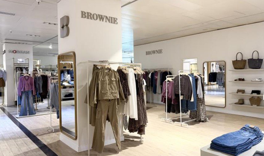 Brownie amplía y renueva su red en El Corte Inglés y llegará a Costa Mijas