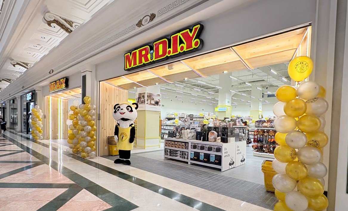 MR. D.I.Y. suma en Gran Via 2 su tercera apertura en Cataluña