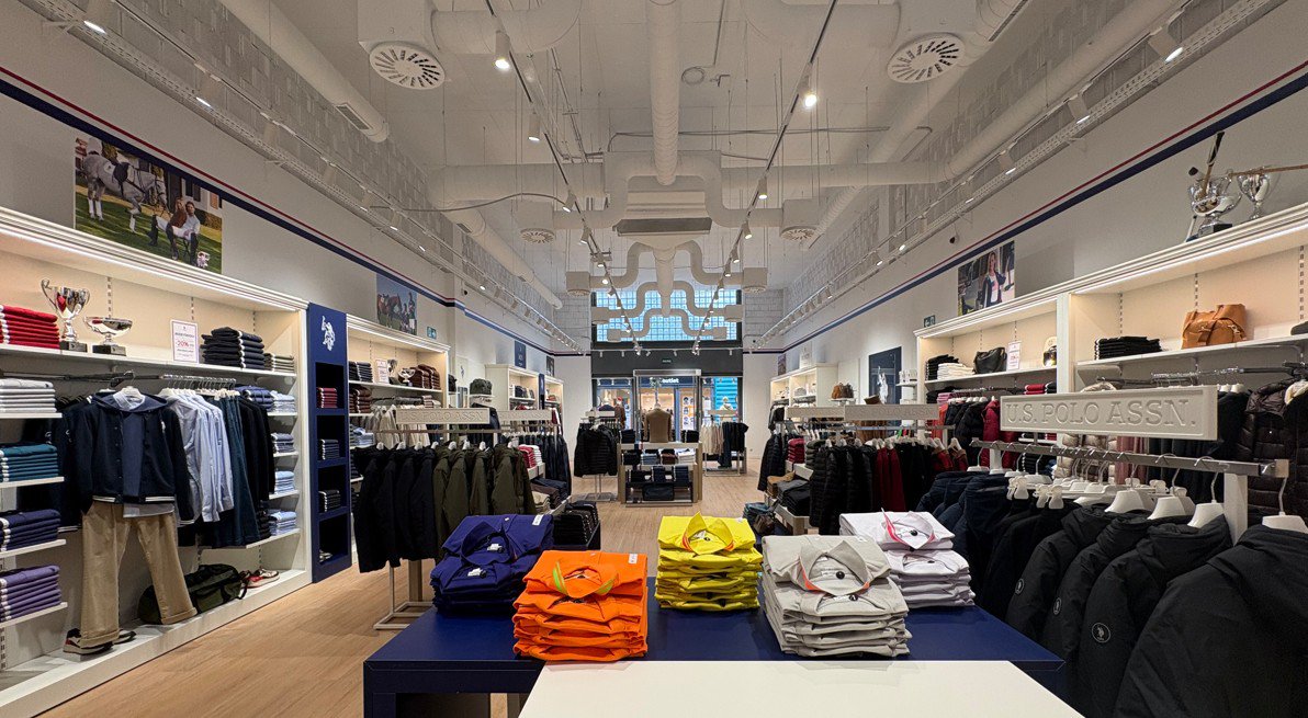 U.S. Polo Assn. se suma al mix de La Torre Outlet Zaragoza