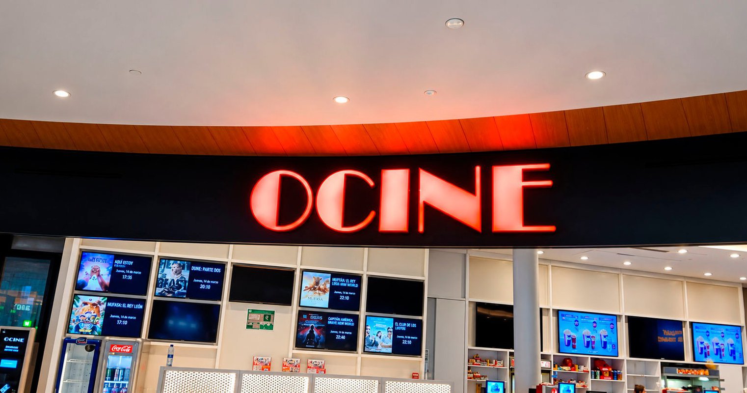 Ocine asume la gestión de las nueve salas de cine de El Tormes