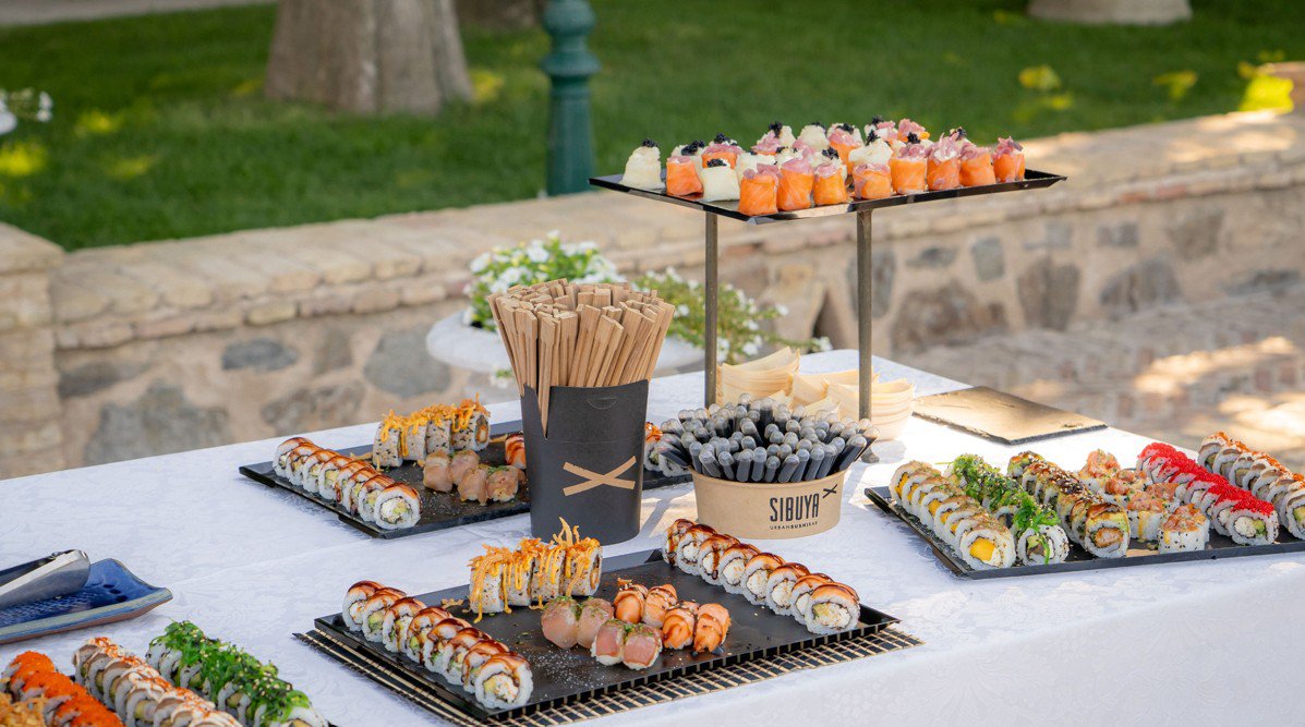 Sibuya crea una división de catering para eventos