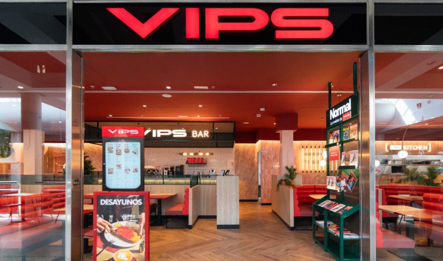 Vips amplía el mix del centro comercial Gran Turia
