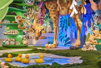 El Corte Inglés crea un showroom para presentar su marca propia de juguetes