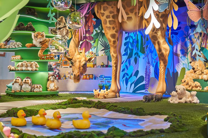 El Corte Inglés crea un showroom para presentar su marca propia de juguetes