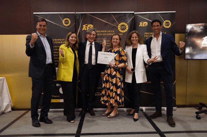 La AEF reconoce a Carmila por su innovación en el desarrollo de franquicias