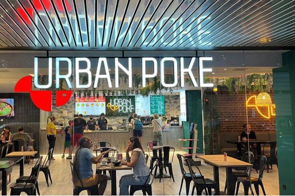 Carmila impulsará la apertura de franquicias de Urban Poke en sus centros comerciales