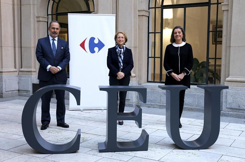 Carrefour y la Universidad CEU San Pablo relanzan la Cátedra de Alimentación y Nutrición