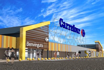Carrefour, Carrefour Property y Carmila se suman a la Hora del Planeta