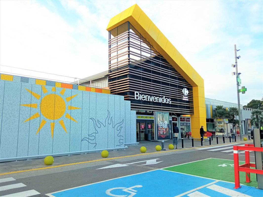 Finaliza el proyecto de renovación del centro comercial San Juan de Alicante