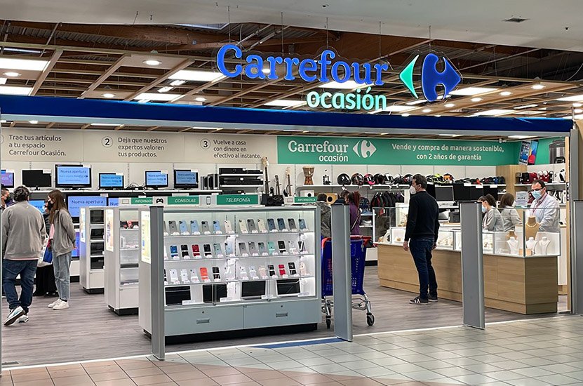 Cash Converters y Carrefour fomentan la compraventa de segunda mano