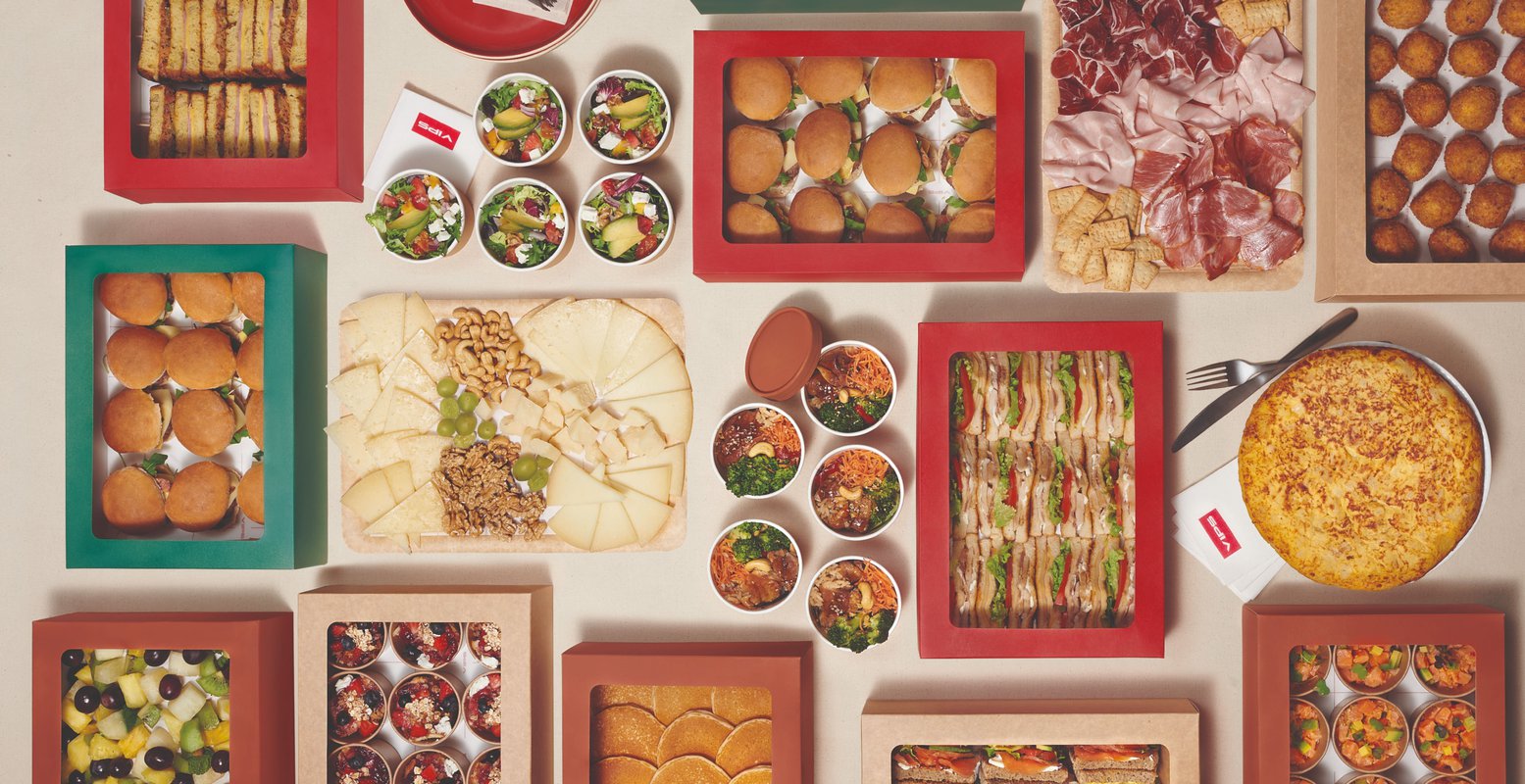 VIPS lanza un servicio de catering en la Comunidad de Madrid