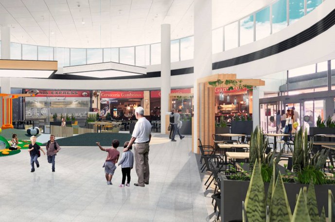 Comienza la remodelación del centro comercial Camas-Aljarafe