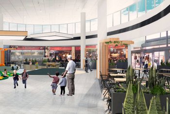 Comienza la remodelación del centro comercial Camas-Aljarafe