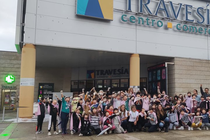 Travesía se suma a la lucha contra el cáncer de mama