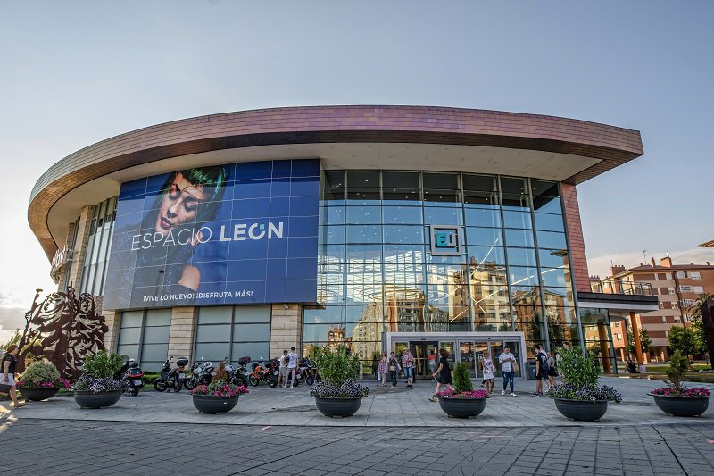 Centro comercial Espacio León 1