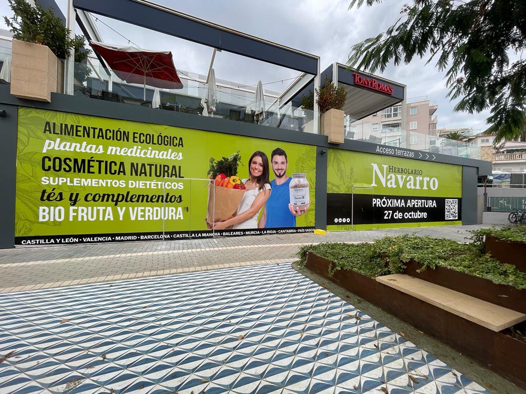 Herbolario Navarro aterriza en el centro comercial Porto Pi