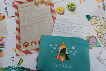 Travesía ha recibido más de 2.000 cartas en su Buzón Real esta Navidad