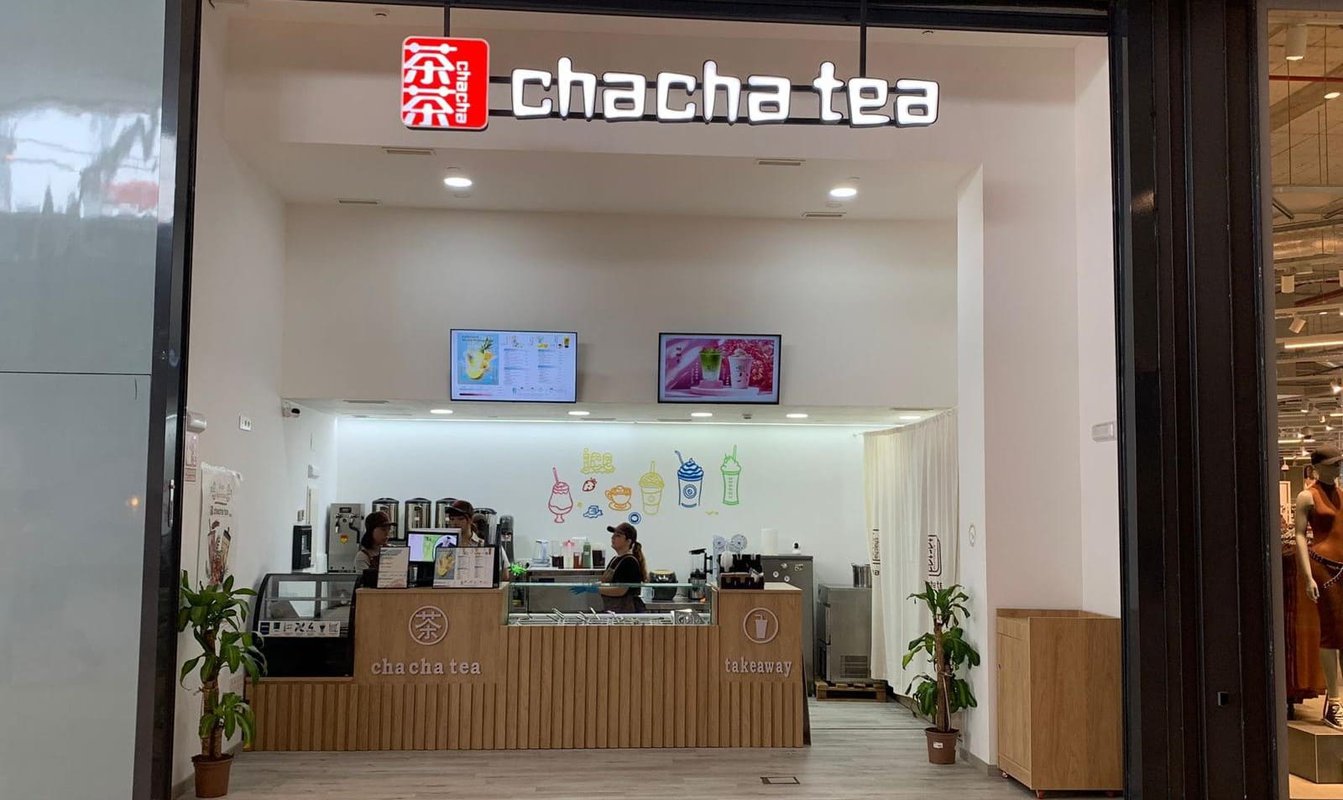 Chacha Tea se suma a la oferta de Vialia Estación de Vigo