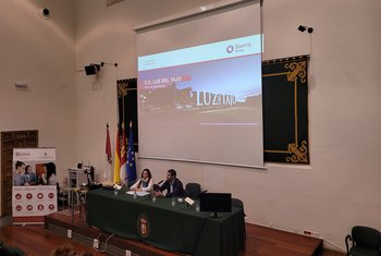 Luz del Tajo colabora con la Universidad de Castilla-La Mancha