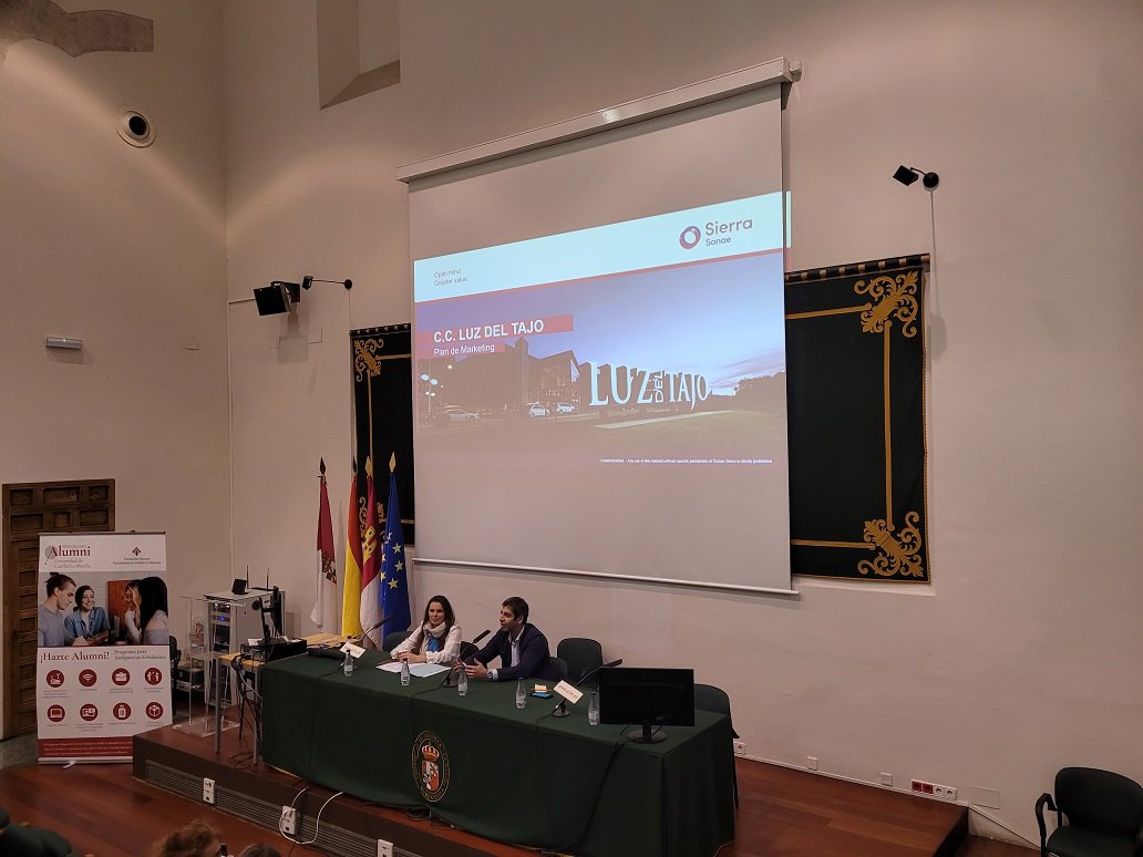Luz del Tajo colabora con la Universidad de Castilla-La Mancha