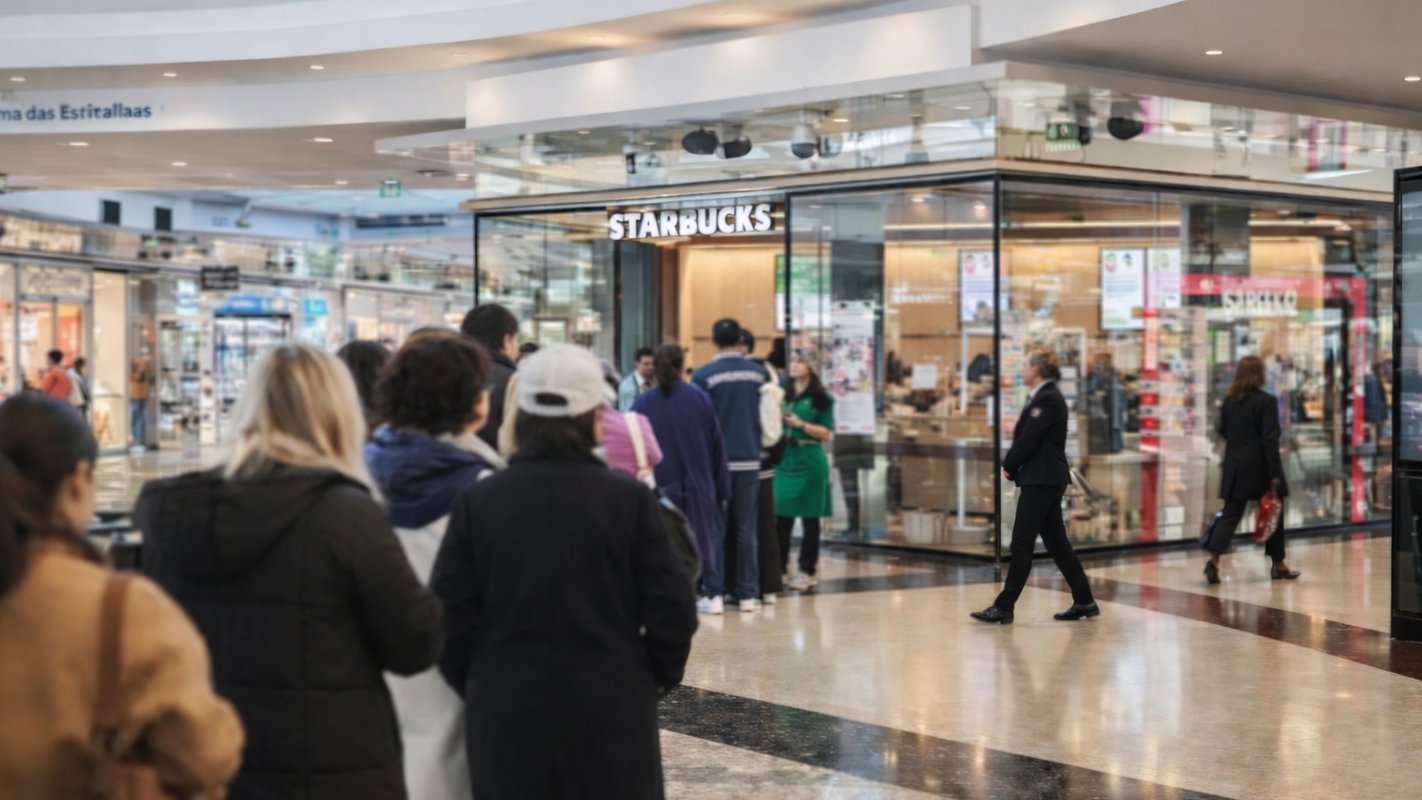 Starbucks se suma a la oferta de Parque Principado