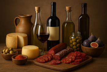 La despensa extremeña llena de sabor la galería del centro comercial El Faro este otoño